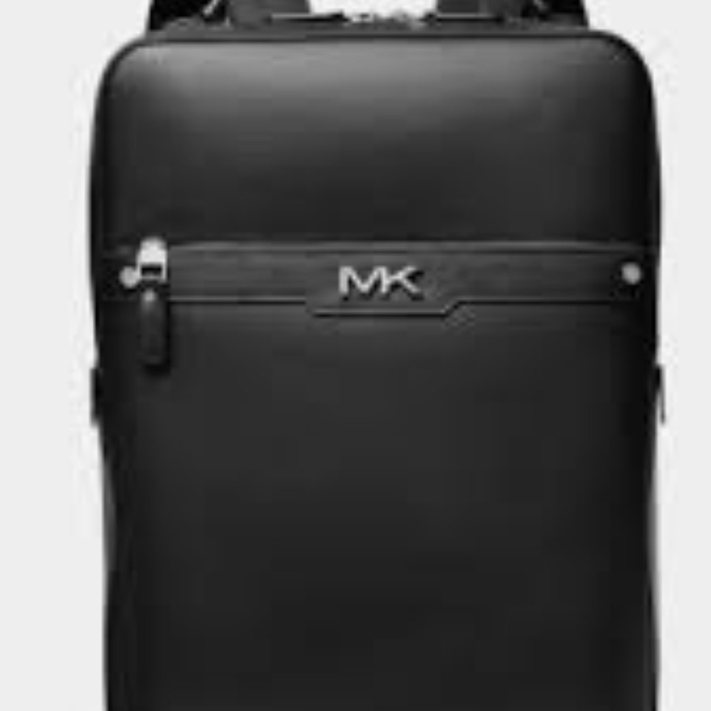Michael Kors Men's Black Backpack